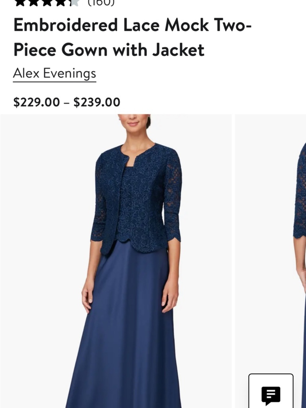 Nordstrom’s Alex Evenings Formal Gown